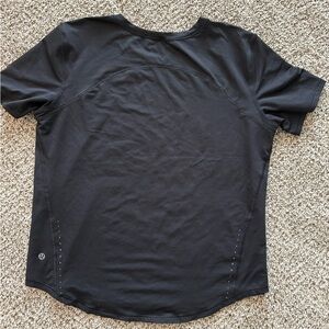 Lululemon Athletica Black Short Sleeve T-Shirt